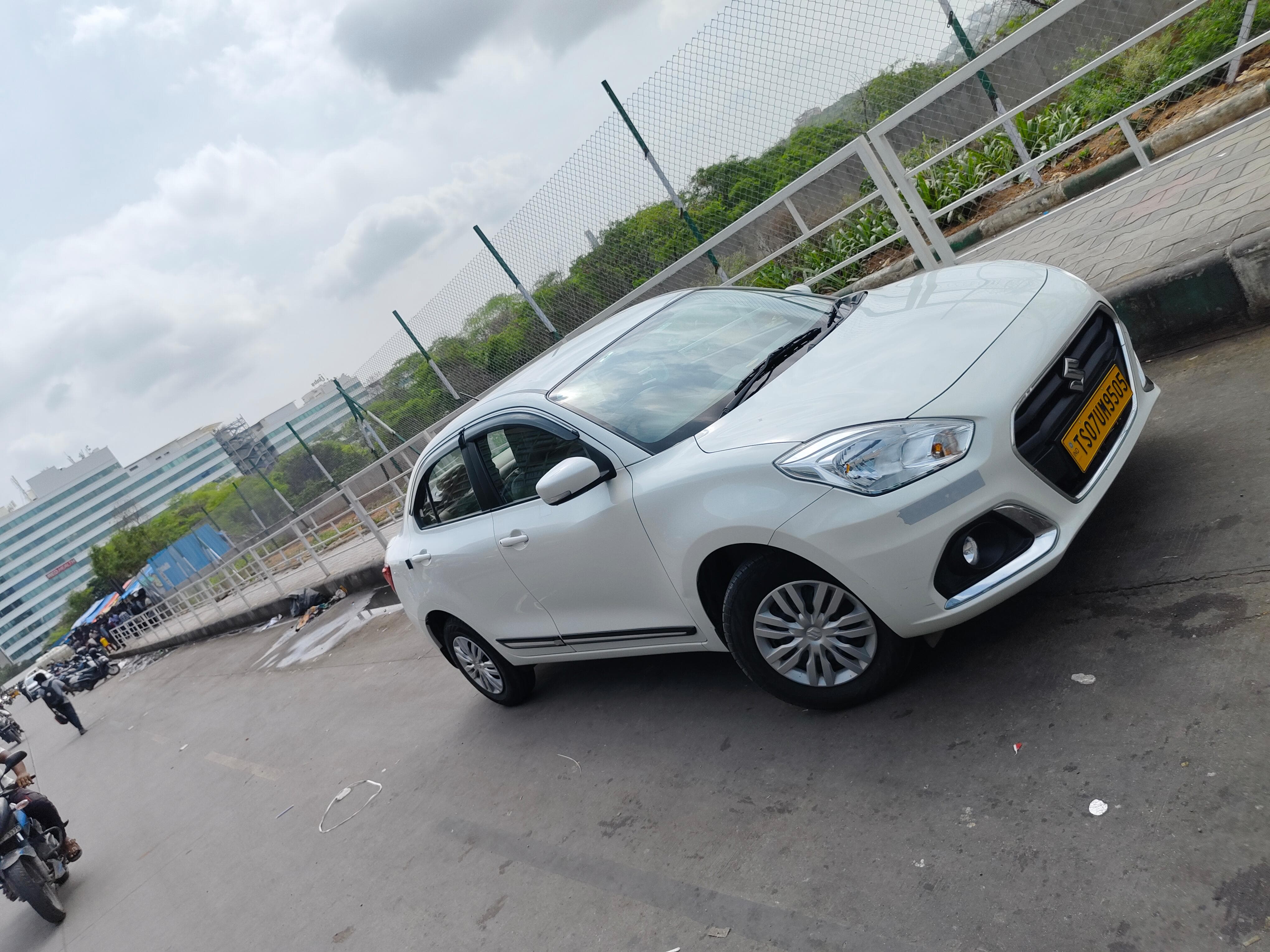 Suzuki Dzire - Economy 4 Seater Sedan for Local Travel